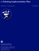 eTicketing Implementation Plan