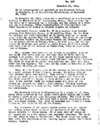 Interstate Commerce Commission Report of the Accident  Investigation Occurring on the SOUTHERN RAILWAY CARROLLTON MS