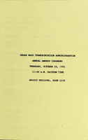Urban Mass Transportation Administration Annual Awards Ceremony 1991
