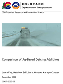 AgBased Deicing Additives December 2022