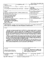 Development of a Multimodal FullCost Model  MODECOST