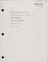 Remarks Prepared for Delivery by Deputy Secretary William J Beckham Jr Award Presentation