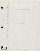 APTA Meeting September 27 1978