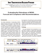Evaluating the Robustness of MDSS Forecast and Compliance with Recommendations Summary