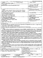 Refinancing Texas Transportation