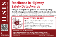 Excellence in Highway Safety Data Awards 2026 Postcard Update