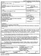 Traffic Control Guidelines for Urban Arterial Work Zones  Volume 2 Appendices