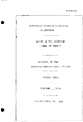 Interstate Commerce Commision Report of the Accident  Investigation Occuring on the MISSOURI KANSAS AND TEXAS RAILWAY TRYON OK