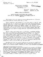 Part 41 Regulation No SR356a Landing Weights For Nontransport Category Airplanes In Scheduled Overseas And Foreign Passenger Operation