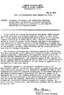 Part 41 Release 616A Standards Procedures And Limitations Governing Establishment And Revision Of Overhaul Periods For Powerplants Propellers Accessories And Component Thereof For Air Carrier Aircraft