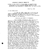 Interstate Commerce Commission Report of the Accident  Investigation Occurring on the BALTIMORE AND OHIO RAILROAD BERWYN MD