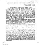 Part 43 Amendment 1 Regulation SR389b Emergency Exits For Airplanes Carrying Passengers For Hire