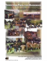 Pedestrian Facilities Guidebook Incorporating Pedestrians Into Washingtons Transportation System