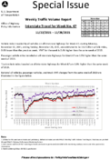 Special Issue  Weekly Traffic Volume Report Interstate Travel for Week No 47 11222021  11282021
