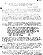 Interstate Commerce Commission Report of the Accident  Investigation Occurring on the SOUTHERN PACIFIC RAILROAD HAFED NV