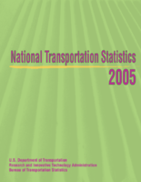 National Transportation Statistics NTS 2005