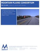 Forensic Evaluation of Geogridreinforced Flexible Pavement Sections on SR10 Near Emery Utah