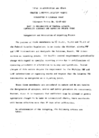 Part 71 Airspace Docket No 63WA65 Designation And Revocation Of Reporting Points