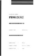 Glossary of Shipping Terms 1997