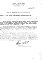 Parts 003 4b 5 6 7 13 14 18 43 Regulation No 6112a First Federal Aviation Agency Airworthiness Review
