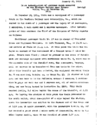 Interstate Commerce Commission Report of the Accident  Investigation Occurring on the SOUTHERN RAILWAY JETERSVILLEVA