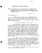 Interstate Commerce Commision Report of the Accident  Investigation Occuring on the PANHANDLE AND SANTA FE RAILWAY QUINLAN OK
