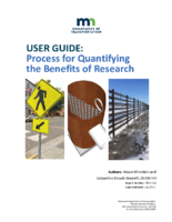 User guide  process for quantifying the benefits of research