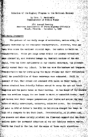 Relation of the Highway Program to the National Economy