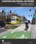 Achieving Multimodal Networks Applying Design Flexibility and Reducing Conflicts