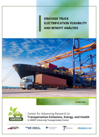 Drayage Truck Electrification Feasibility and Benefit Analysis