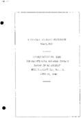 Interstate Commerce Commision Report of the Accident  Investigation Occuring on the PENNSYLVANIA RAILROAD PLEASANT GAP PA