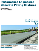 PerformanceEngineered Concrete Paving Mixtures
