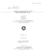 Aircraft Wake Vortex Takeoff Tests at Toronto International Airport