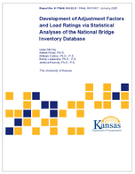 Development of Adjustment Factors and Load Ratings via Statistical Analyses of the National Bridge Inventory Database