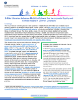 EBike Libraries Advance Mobility Options that Incorporate Equity and Climate Goals in Denver Colorado