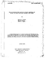 The Association between Ratings on Specific Maneuvers and Success or Failure in Flight Training of Raf Cadets