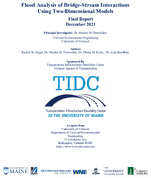 Flood Analysis of BridgeStream Interactions Using TwoDimensional Models