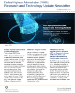 FHWA RT Update  Quarterly Newsletter Summer 2022 Edition
