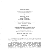 Experimental Investigation of Skewed Elastomeric Expansion Bridge Bearings