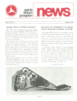 Parts Return Program News August 1976