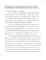 Under Secretary of Transportation James M Beggs June 1971