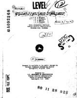 Effects of ozone 030 parts per million 600 gm on sedentary men representative of airline passengers and cockpit crewmembers