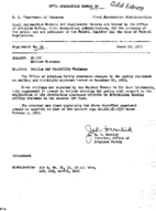 CAM 40 Supplement No 11 40101 Weather Minimums