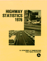 Highway Statistics 1978