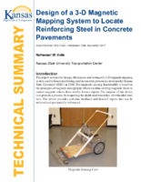 Design of a 3D Magnetic Mapping System to Locate Reinforcing Steel in Concrete Pavements  Technical Summary