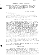 Interstate Commerce Commission Report of the Accident  Investigation Occurring on the CHICAGO ROCK ISLAND AND PACIFIC RAILWAY MOTZ IA