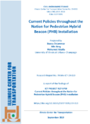 Current Policies throughout the Nation for Pedestrian Hybrid Beacon PHB Installation