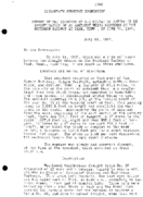 Interstate Commerce Commission Report of the Accident  Investigation Occurring on the SOUTHERN RAILWAY PEAK TERM