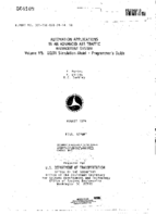 Automation Applications in an Advanced Air Traffic Management System  Volume 5B DELTA Simulation Model  Programmers Guide