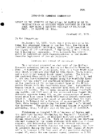Interstate Commerce Commision Report of the Accident  Investigation Occuring on the NEW YORK NEW HAVEN AND HARTFORD RAILROAD READVILLE MA
